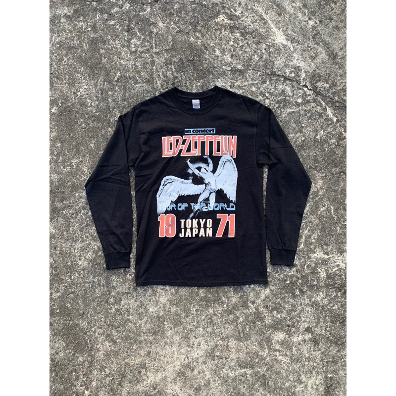 KAOS BAND OFFICIAL LED ZEPPELIN- JAPANESE ICARUS LS (ORIGINAL MERCHANDISE)