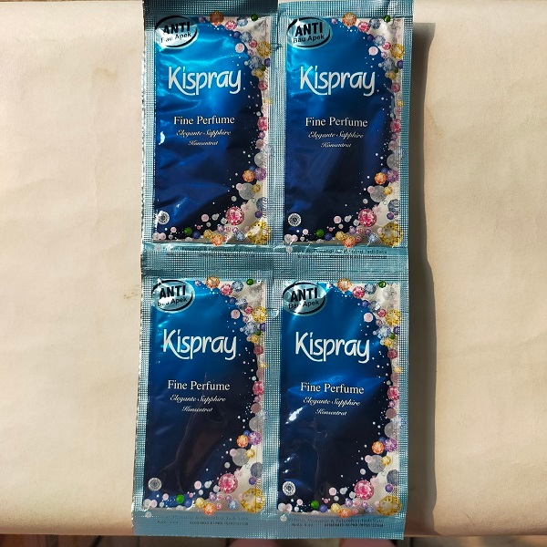 Kispray Sapphire renceng 12 sachet