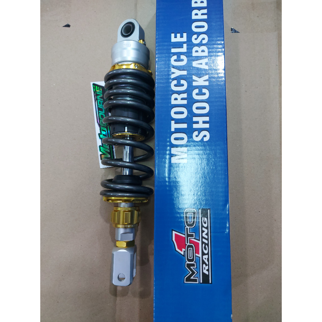 Shock Shockbreaker matic original Moto 1 Click Rebound Fungsi uk 305 mm Grey