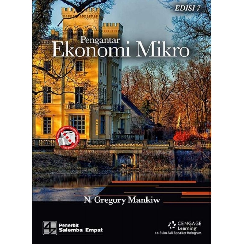 

PENGANTAR EKONOMI MIKRO edisi 7 by GREGORY MANKIW