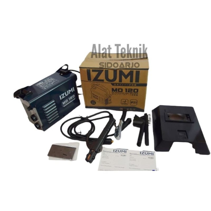 Mesin Las Izumi Mo120 / Mesin Las Izumi