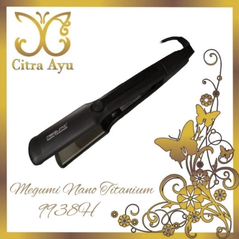 🇮🇩 Citra Ayu 🇮🇩 Catok Megumi Nano Titanium MGNT 9938H