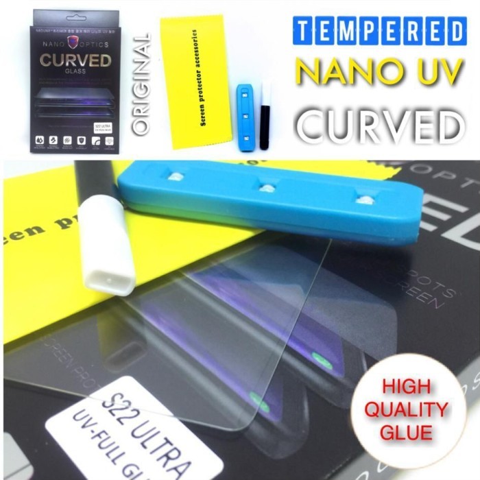 Tempered Nano UV Glass Sam.S22+ / Samsung S22 Plus