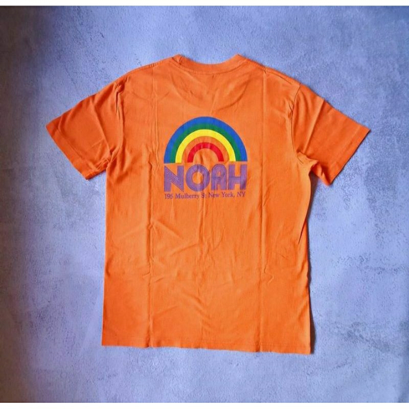 NOAH N.Y.C RAINBOW TEE