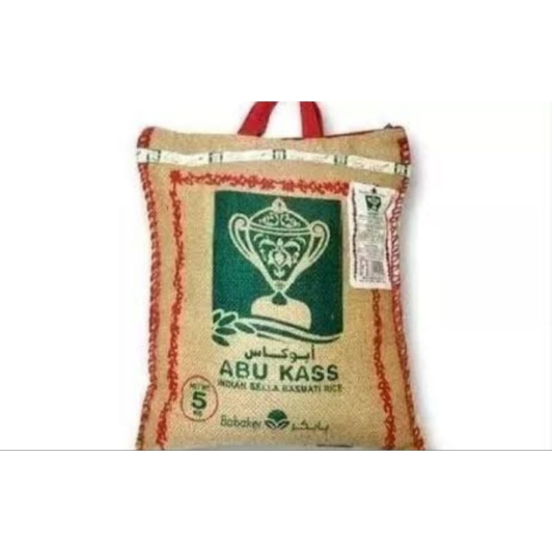 BERAS BASMATI ABU KASS