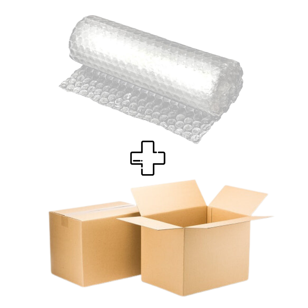 

Packing Tambahan Kardus dan Bubble Warp