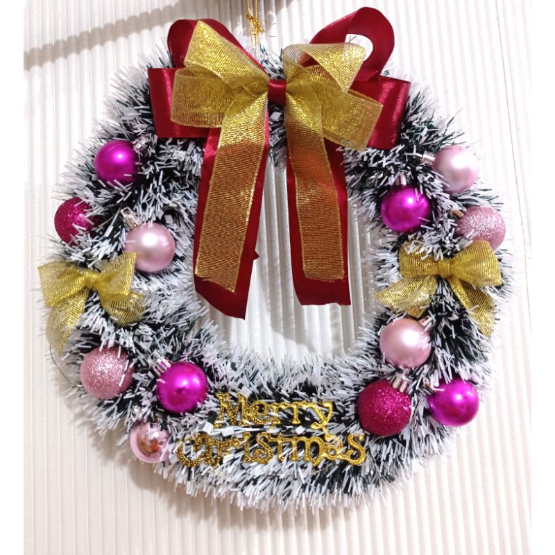 christmas mistletoe | hiasan natal | hiasan dinding pintu | christmas decoration | hiasan pintu nata