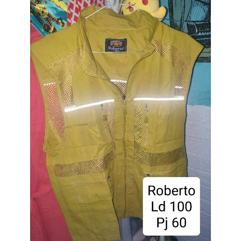 Baju Atasan Pria / Baju Rompi pria / baju luaran pria