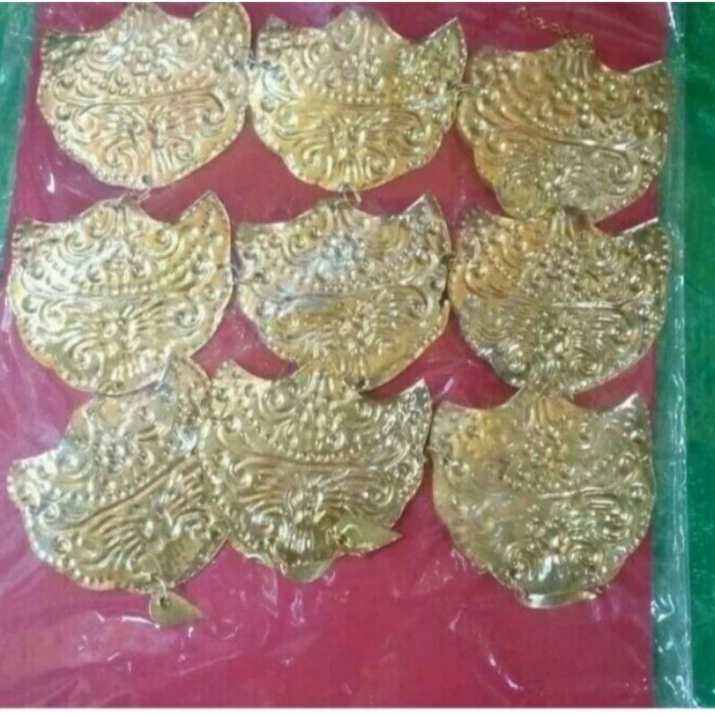 AKSESORIS ADATKHAS MAKASSAR KALUNG SUSUN 9 BAJU BODO