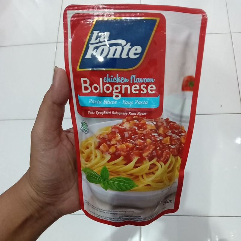 

Mahbubah - La Fonte 290 g Saus Spaghetti Bolognese Rasa Ayam