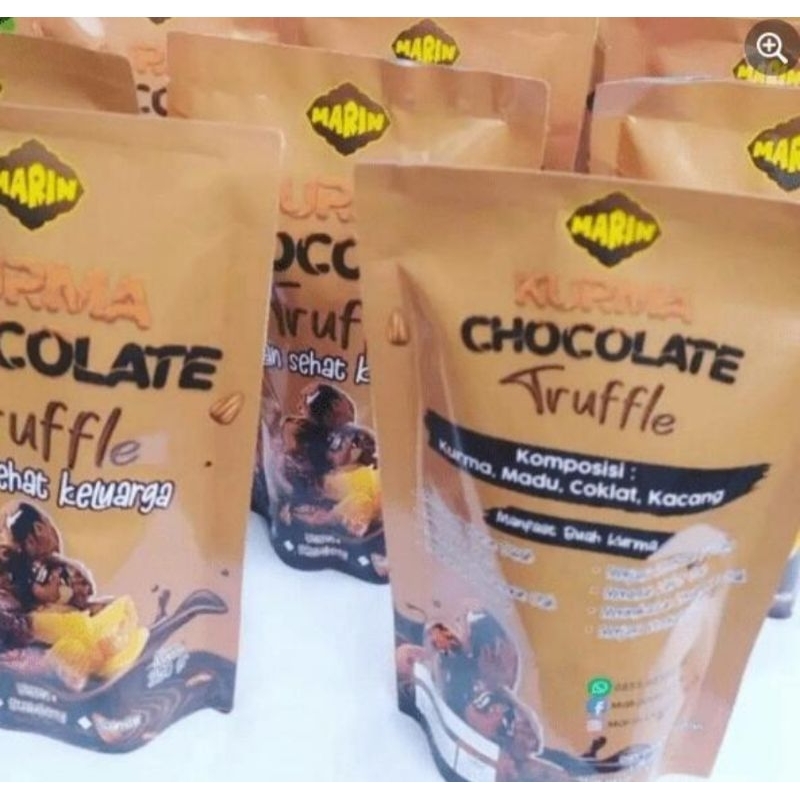 

kurma coklat marin