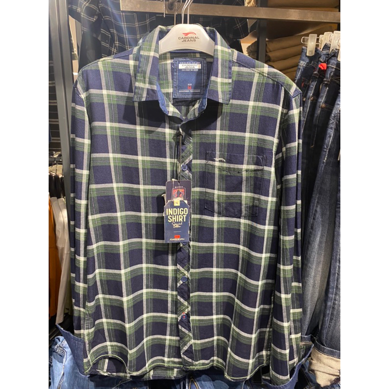 Kemeja Cardinal Jeans