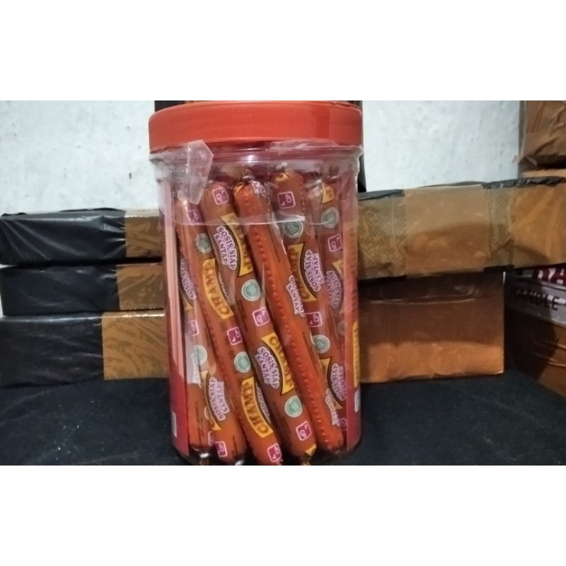 

Sosis Champ siap santap