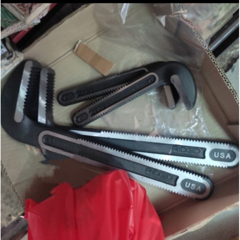 Hook jaw ridgid 48" inch ridgid jaw usa