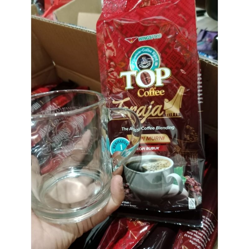 

Top Coffee Toraja Murni 158g free mug
