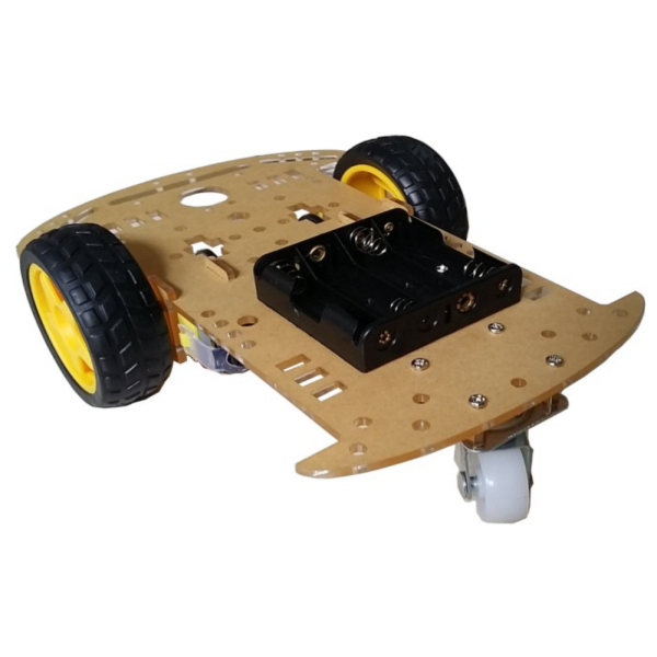 Chasis Mobil Robot 2wd 2 wd Smart Car Robot Chasis Frame Robot Diskon