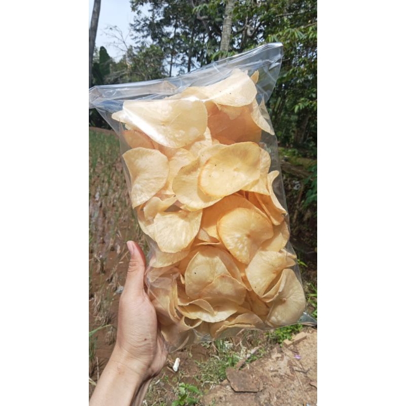 

Keripik singkong original 250 gram