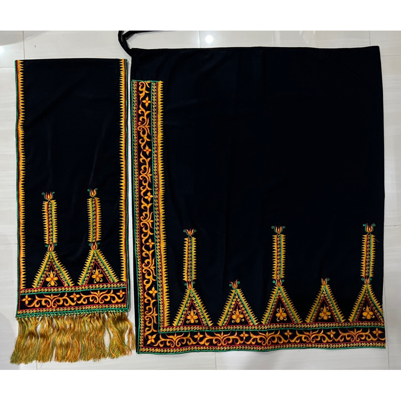 Kain Aceh Pucuk Rebung (modifikasi)