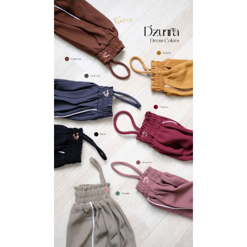 DZURRA SERIES ZAKIA OFFICIAL