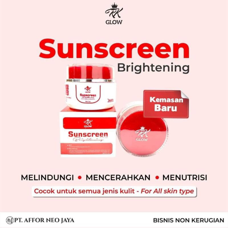 RK GLOW SUNSCREEN
