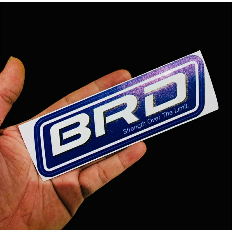 sticker mobil BRD thailand