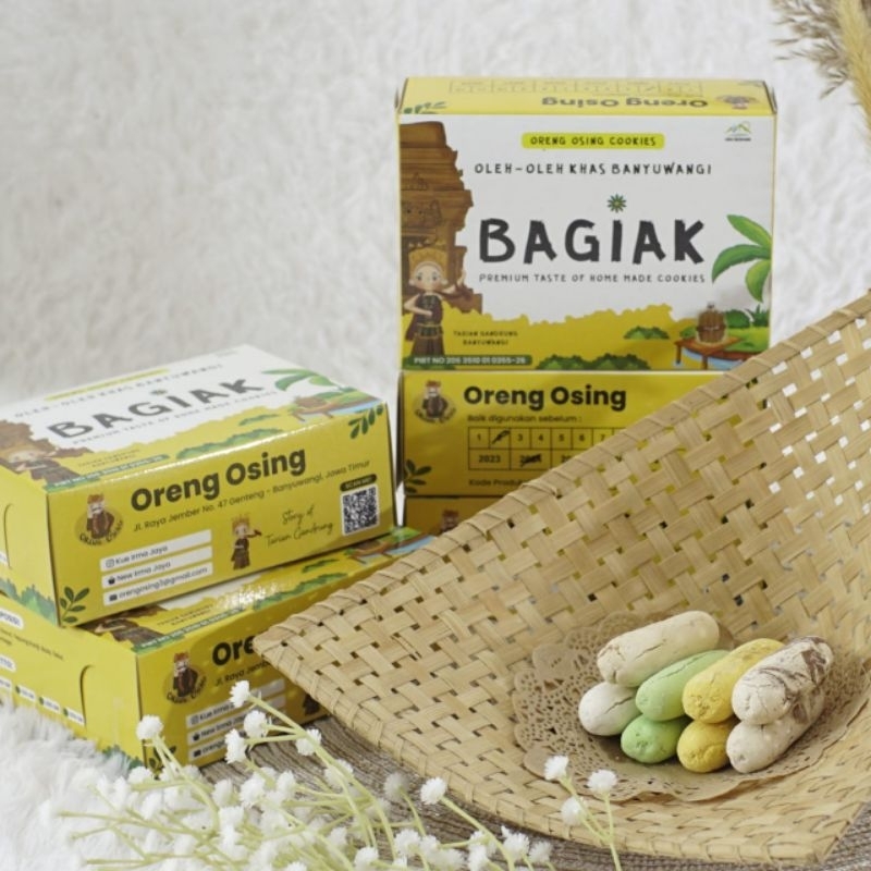 

bagiak khas Banyuwangi (oreng osing)