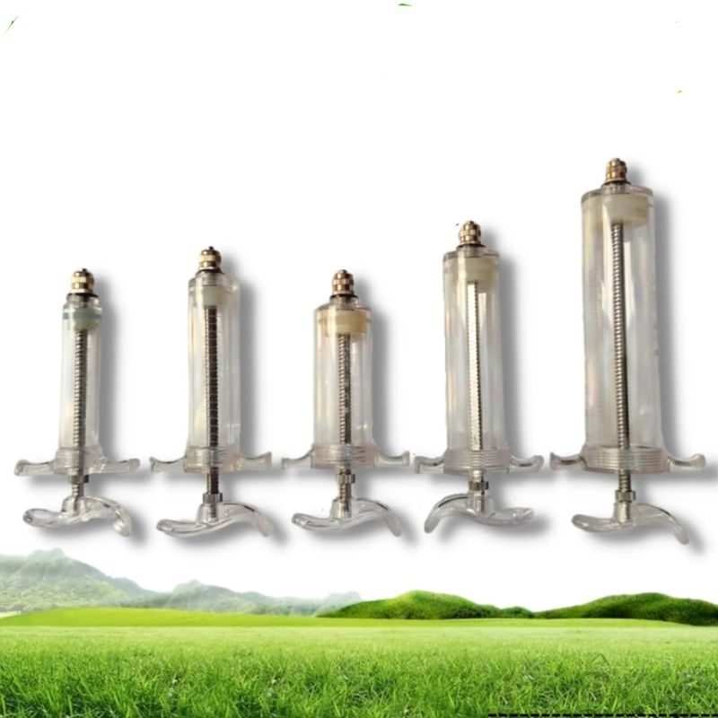 ALAT SUNTIK 10 ml 20 ml 30 ml 50 ml100 ml - SUNTIKAN SPET SPUIT Spuit Syringe ( blm jarum suntiknya)