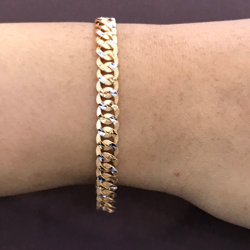 GELANG EMAS SISIK NAGA 700 GGE0751