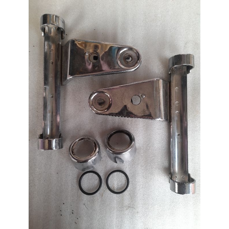 breket lampu depan rx king cobra master original