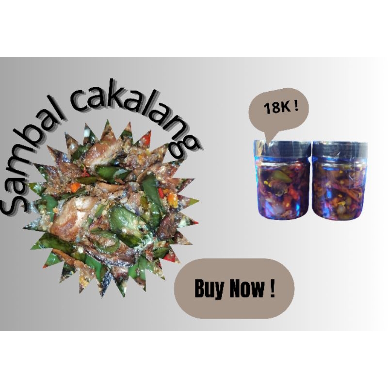 

sambel cakalang