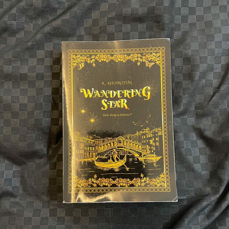 preloved buku AU wondering star