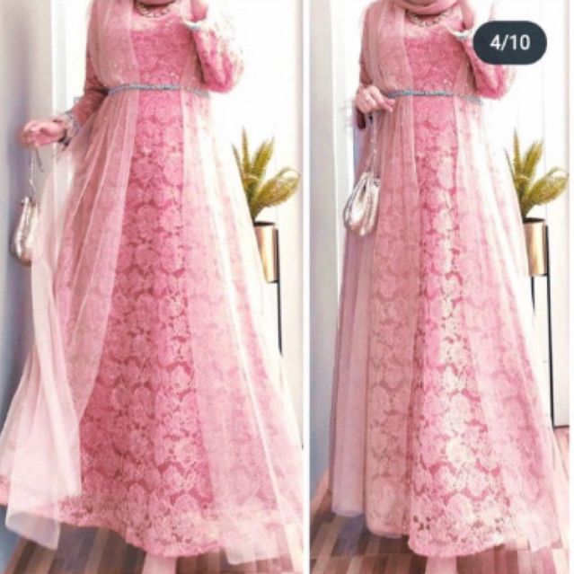 Gamis brokat by ozias