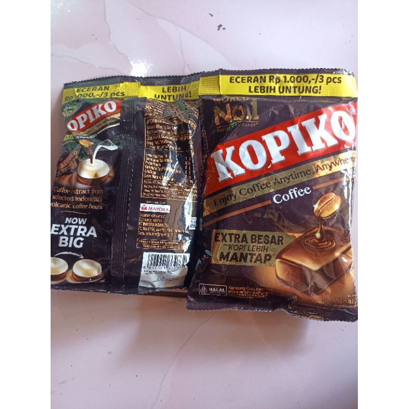 

Permen Kopiko Extra Besar isi 50pcs