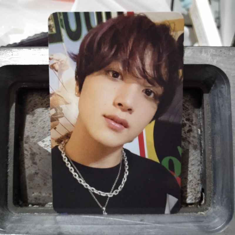 [OFFICIAL-NEGO] Photocard Haechan from Album BEATBOX NCT DREAM