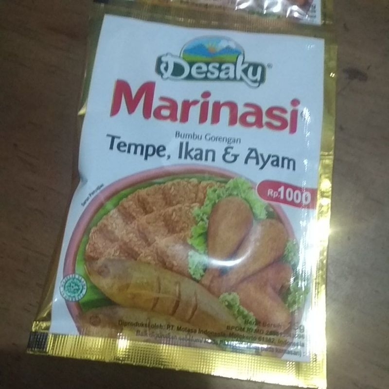 

bumbu marinasi desaku