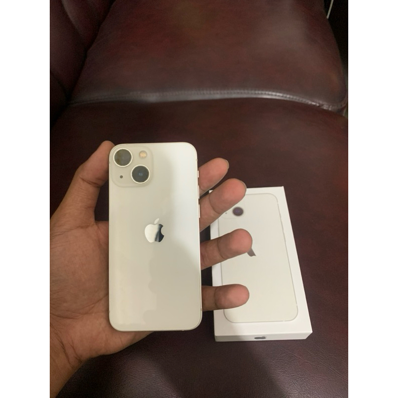 iphone 13 mini 128gb putih MURMER inter