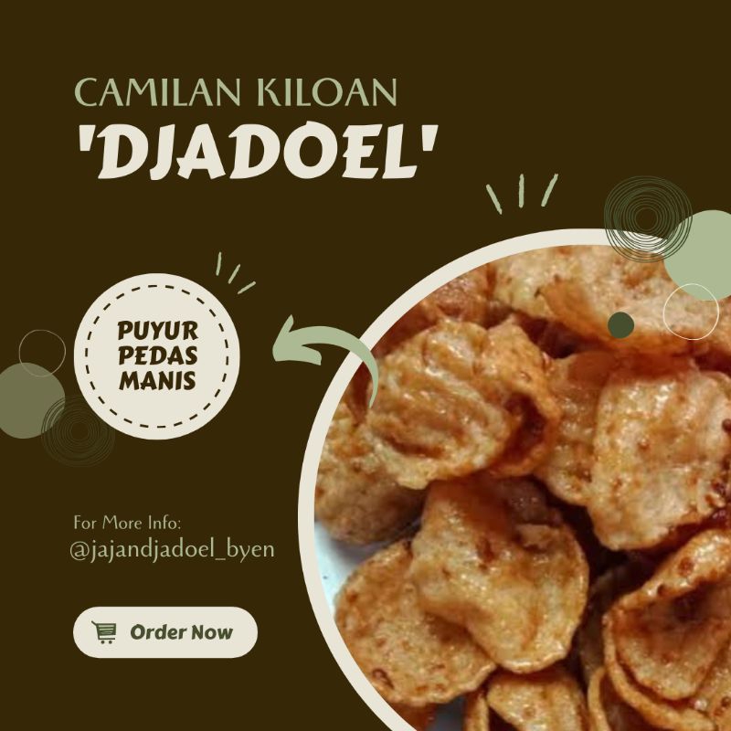 

PUYUR PEDAS MANIS RENYAH 250gram | camilan jadul enak murah