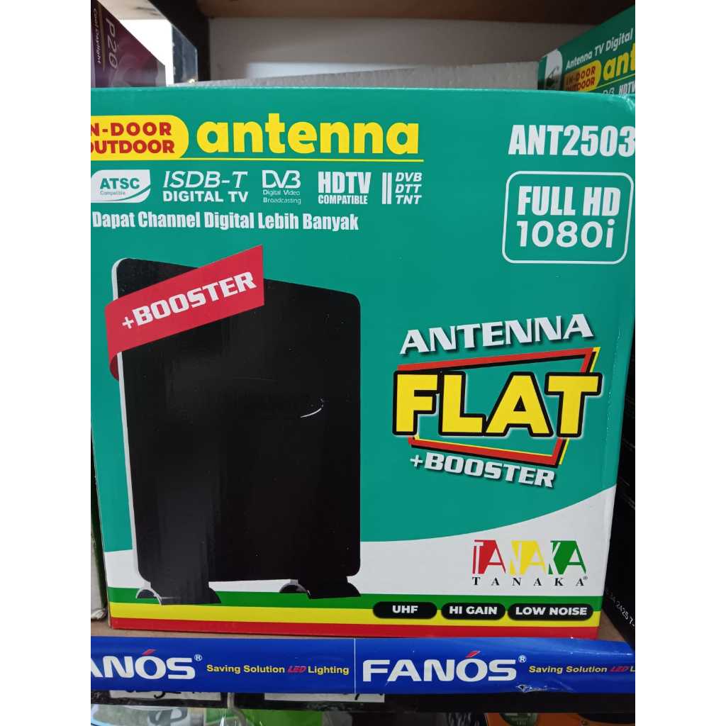 ANTENA TV DIGITAL OUTDOOR INDOOR TANAKA ANT 2503