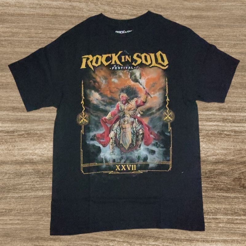 Rock In Solo 2022 Tshirt Original