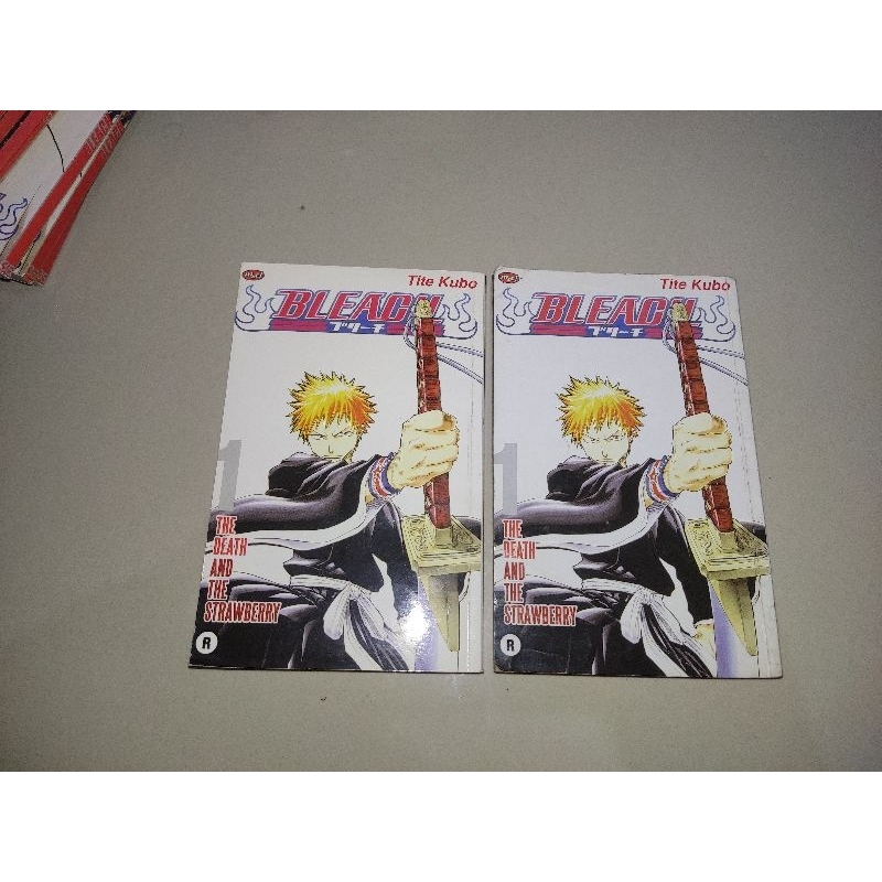 Komik Bleach Vol 1-29