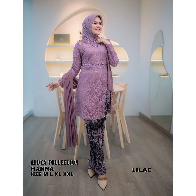 READY SETELAN KEBAYA SELENDANG MIX MUTIARA KEBAYA WISUDA KEBAYA PESTA TERBARU