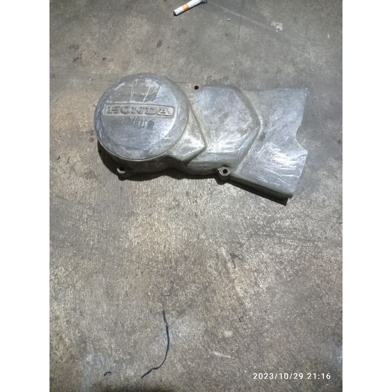 TUTUP GER DEPAN HONDA WIN 100 COVER GER WIN 100 BLOK MAGNET HONDA WIN - 100