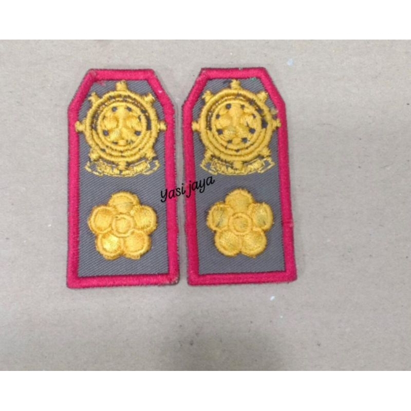 PANGKAT PDL SATPOL PP Gol 3D