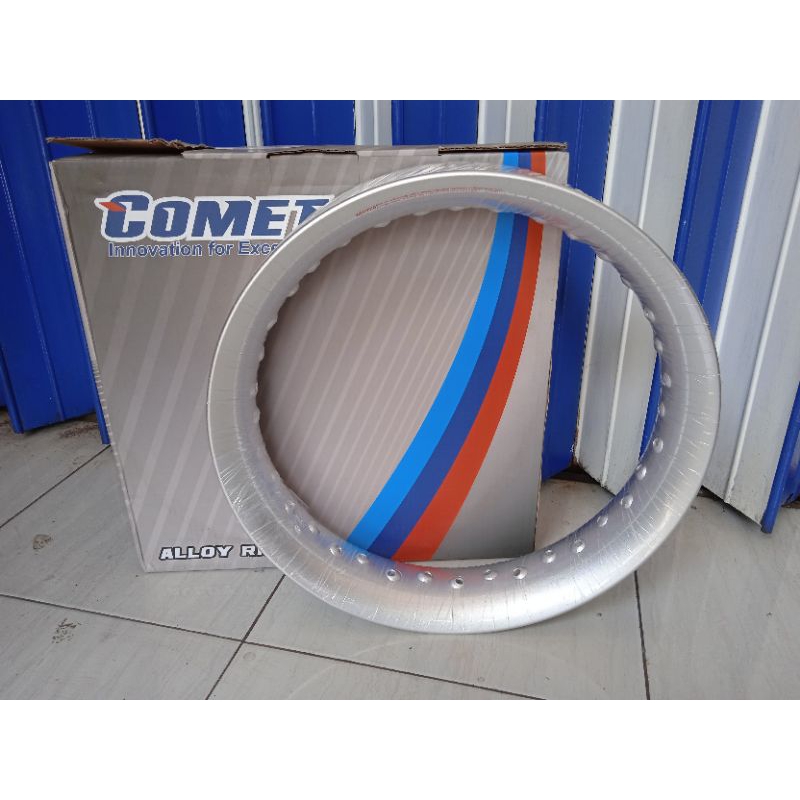 velg almini comet 300 17 silver