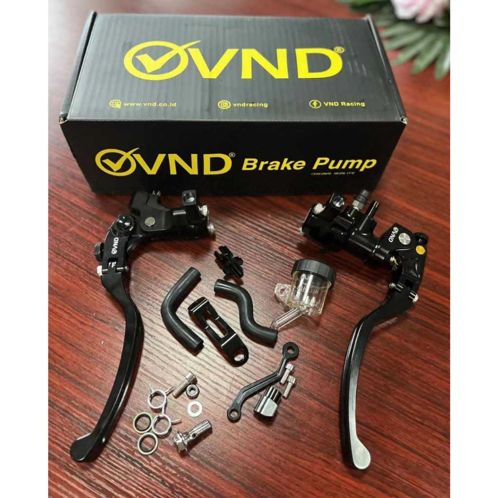 VND Master Rem CNC AK 55 type s1 radial motor universal bebek dan matic