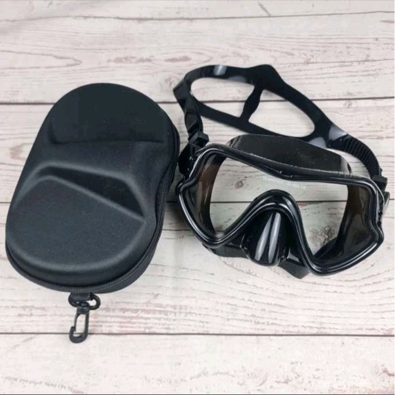 Kacamata Selam SCUBA DIVING SNORKELING Masker Freedive