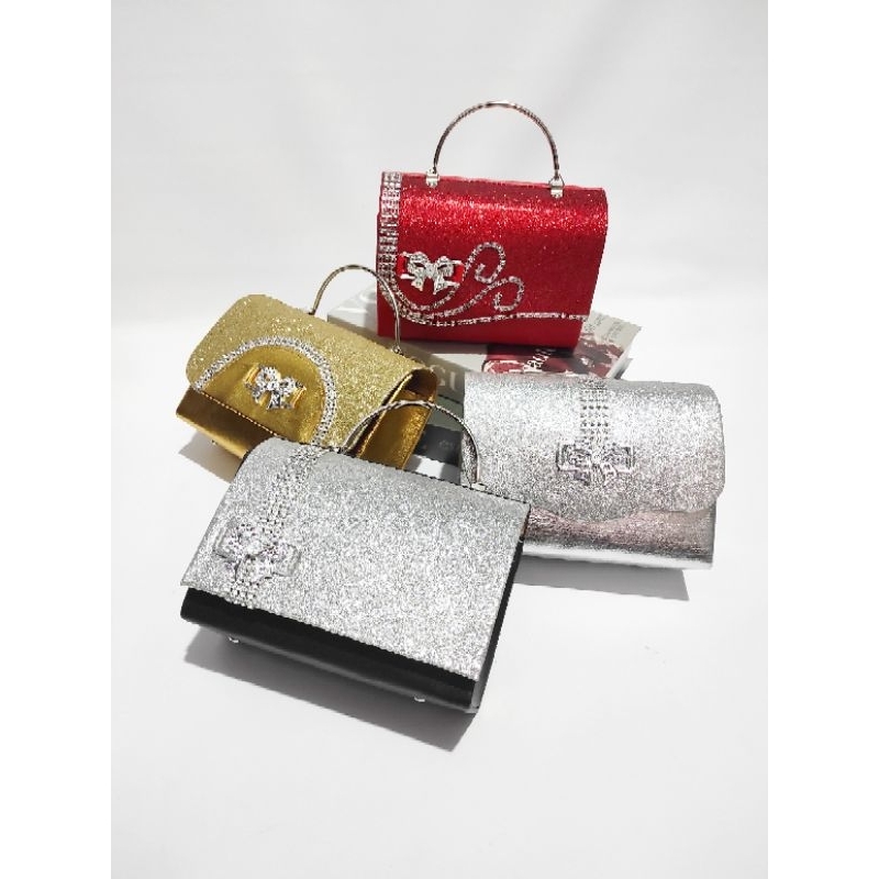 Aizolshop - 4 pcs paket Usaha tas pesta terbaru bestseller