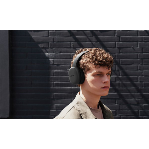 Unik Nokia Essential Wireless Headphones E1300 Bluetooth 5.3 - Black Murah