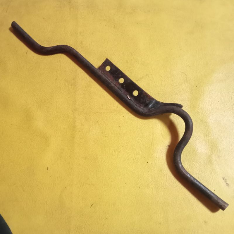 besi postep barstep depan Yamaha v75 v80 super deluxe robot excellent NOS