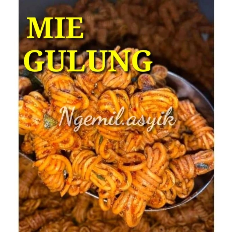 

Mie gulung pedas 50 gram